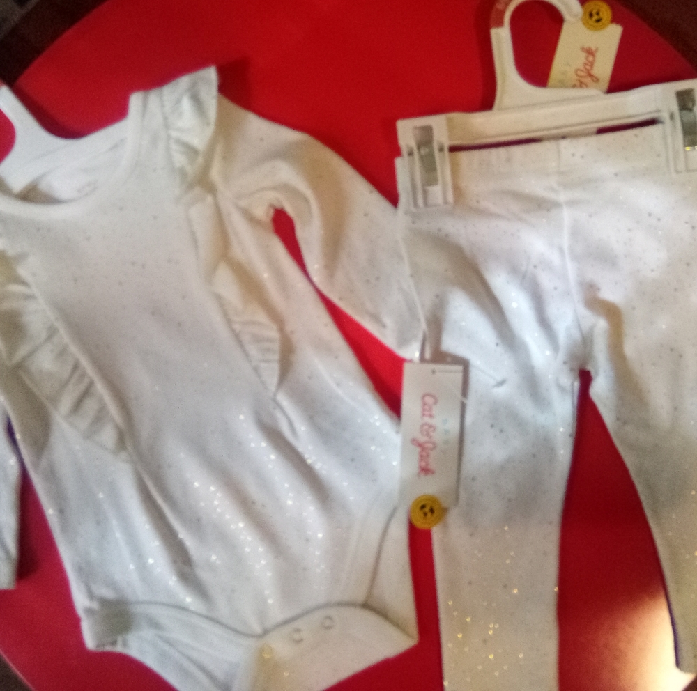 Baby Girl 2 piece outfit